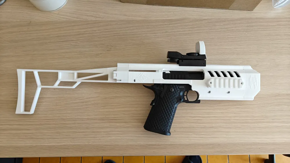 SSP1 (Hi Capa) arisoft Carbine kit, photo 2 of 4 - SSP1 (Hi Capa) arisoft Carbine kit Hobby & DIY