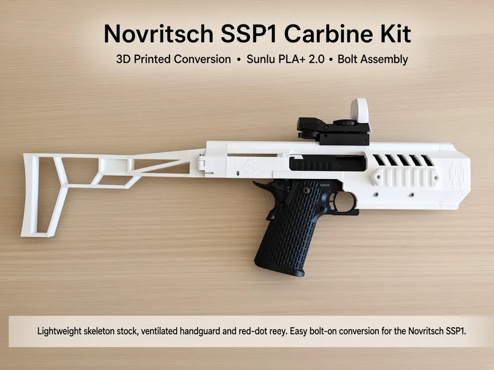 SSP1 (Hi Capa) arisoft Carbine kit - Sport & Outdoors, in stock in India