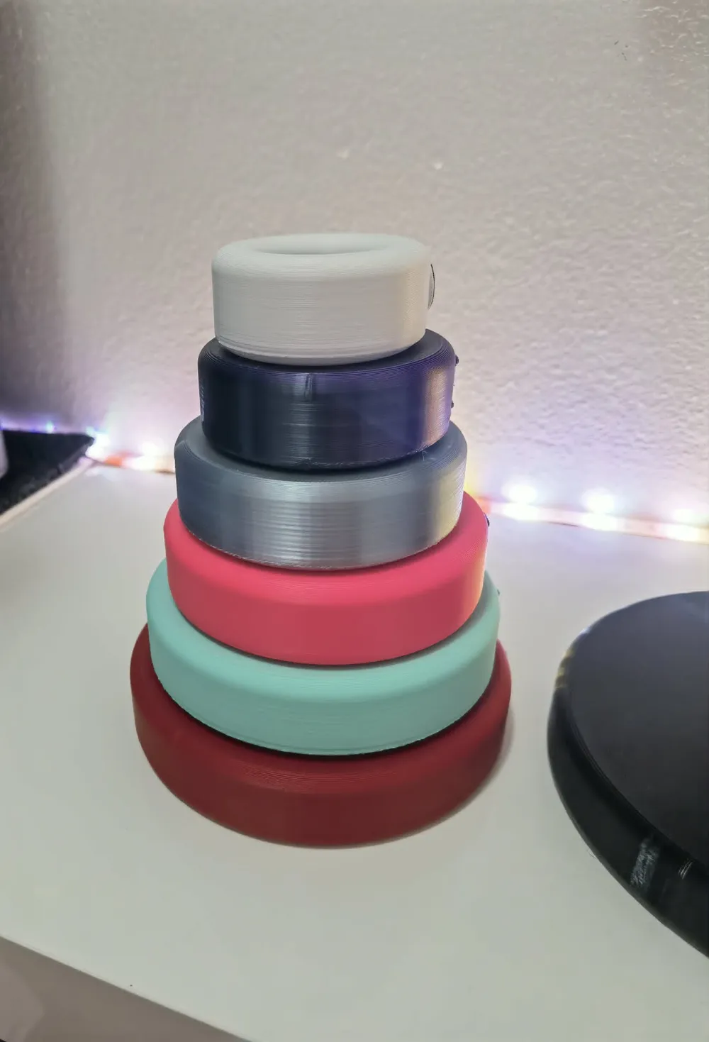 Stack, Play & Learn Tower, photo 3 of 5 - Stacking & Building Blocks, toy