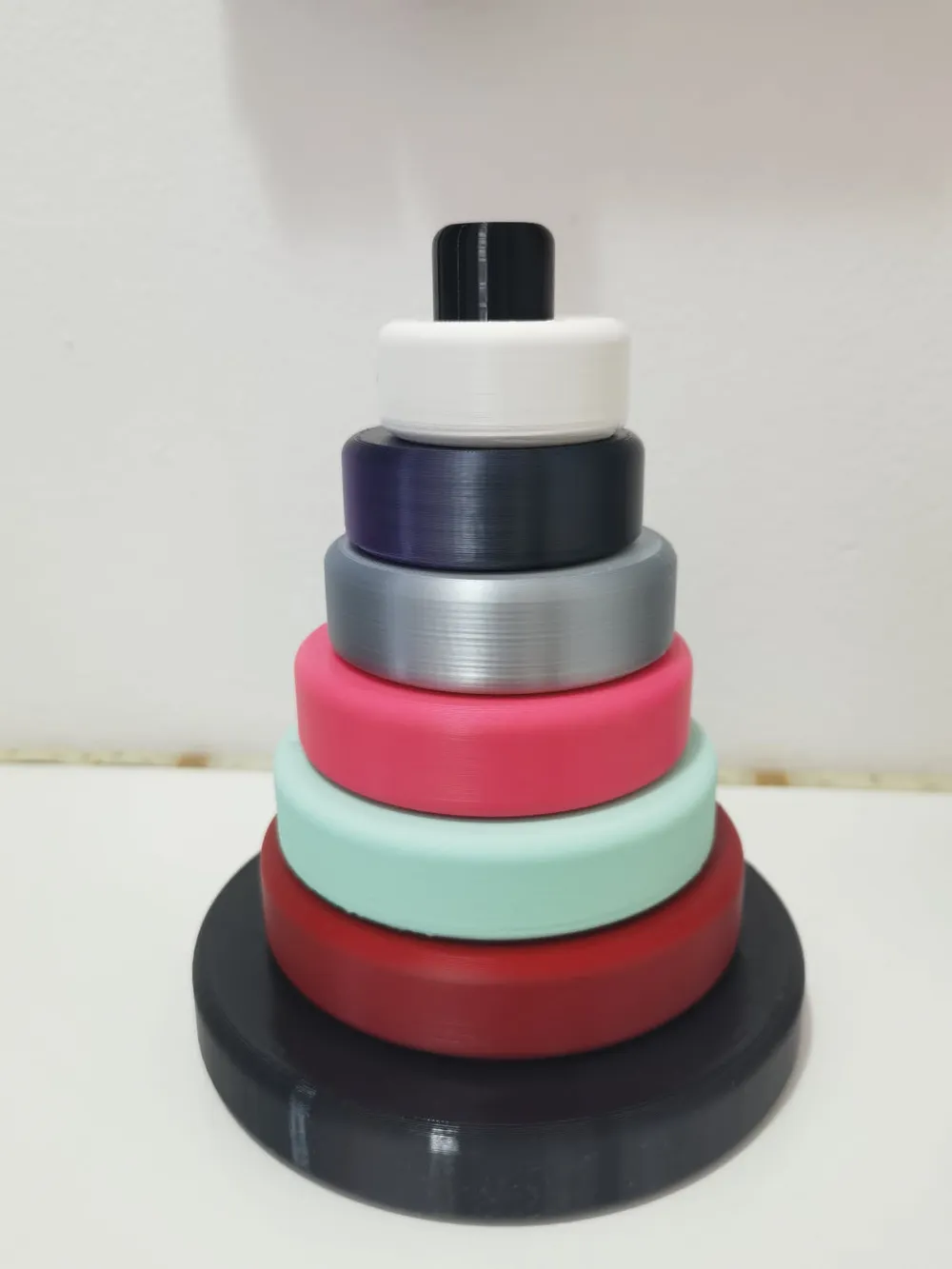 Stack, Play & Learn Tower, photo 5 of 5 - Stacking & Building Blocks, kid