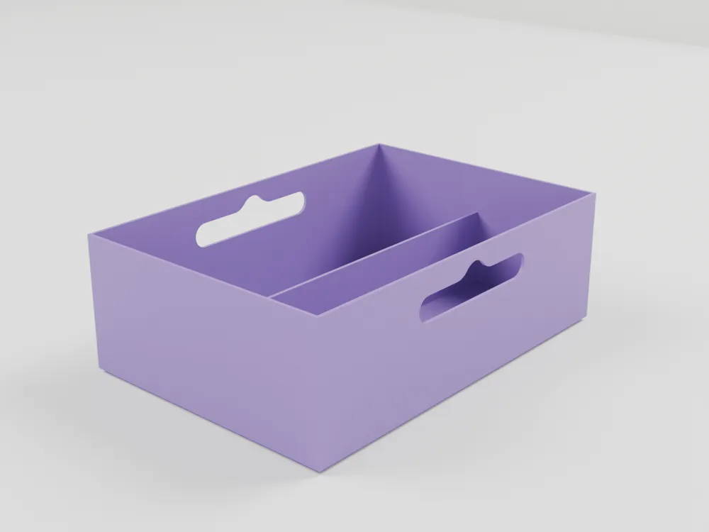 Stackable Divider Boxes for IKEA Drona, Billy, photo 4 of 4 - Stackable Divider Boxes for IKEA Drona, Billy Tools