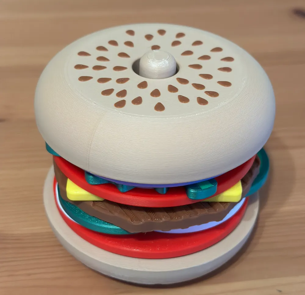 Stackable Hamburger toy for children - Other Toys & Games, in stock in India