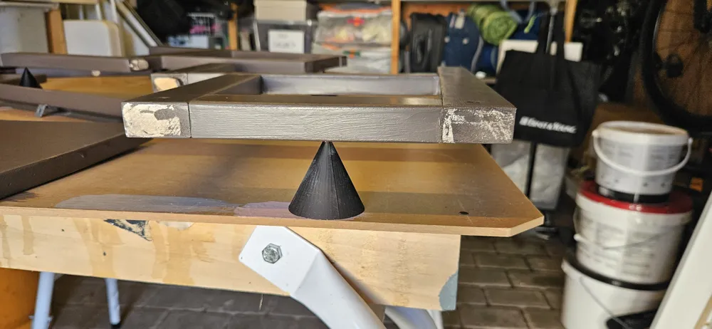 Stackable Painting Stands, photo 2 of 4 - Stackable Painting Stands Hobby & DIY