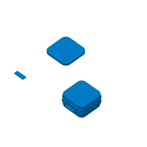 Stackable parametric boxes, vase mode, photo 4 of 4 - Stackable parametric boxes, vase mode Tools