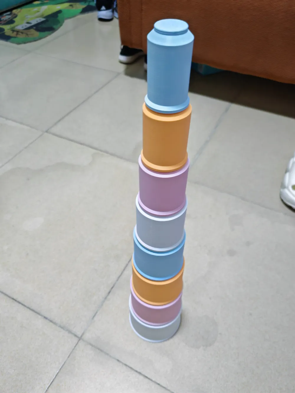 Stackable Toy Cups, photo 3 of 5 - Toys, Games & Hobbies, Jenga
