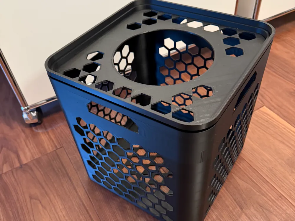 Stackable XXL Laundry Basket with Lid - Home Accents, in stock in India