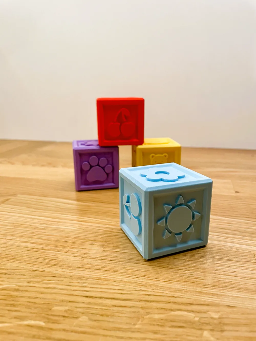 Stacking and Building Blocks For Babies, photo 3 of 4 - Stacking and Building Blocks For Babies Toys & Games