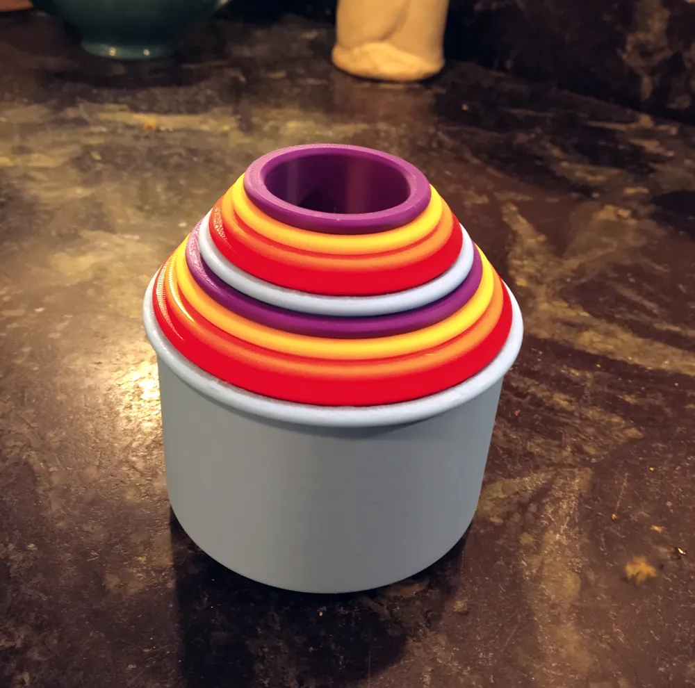 Stacking Cups for Toddlers, photo 2 of 4 - Stacking Cups for Toddlers Toys & Games