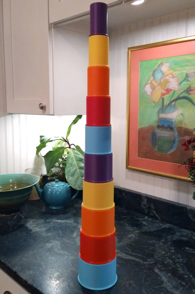 Stacking Cups for Toddlers - Other Toys & Games, in stock in India