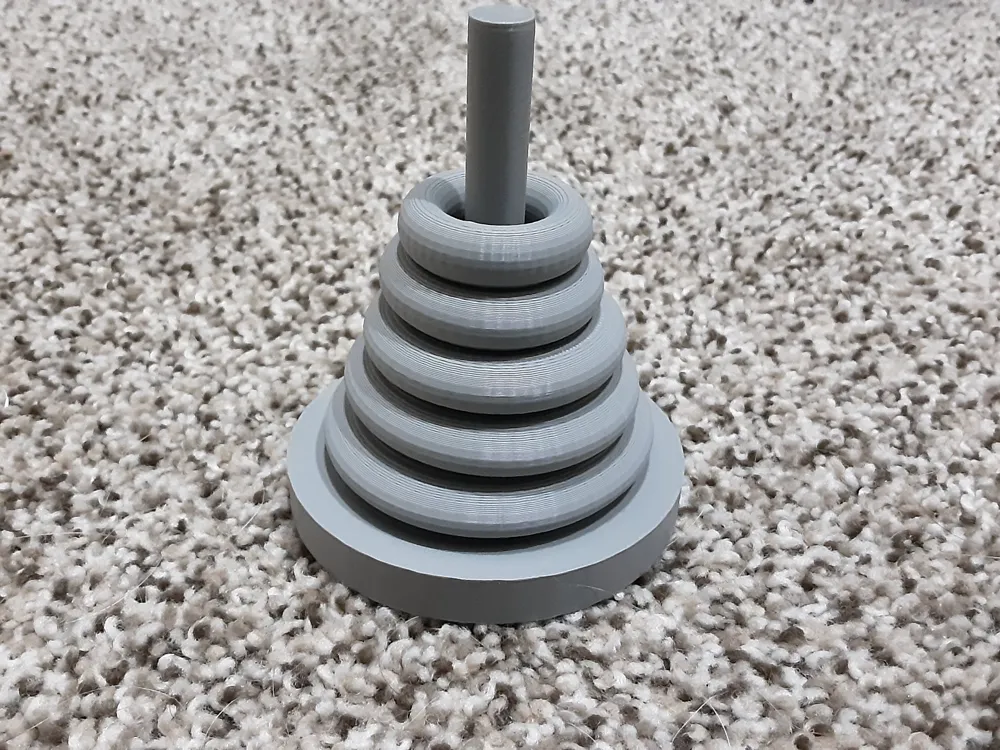 Stacking game for babies