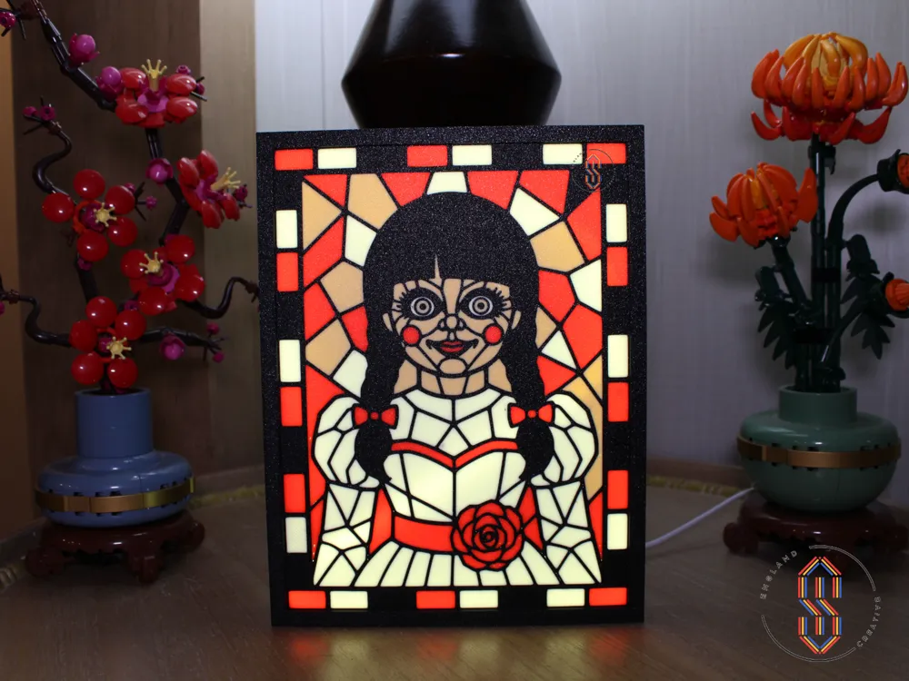 Stained Glass - Annabelle, photo 3 of 4 - Stained Glass - Annabelle Gifts & Occasions