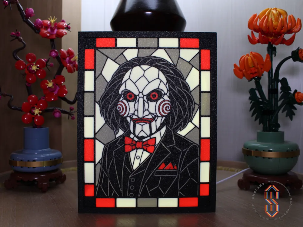Stained Glass - Billy the Puppet