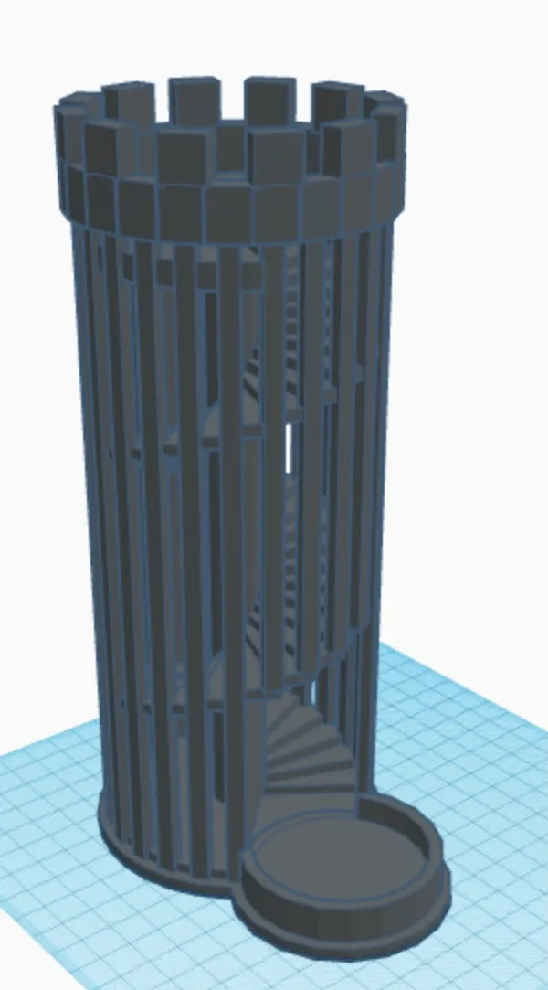 Staircase Dice tower for DnD, photo 2 of 4 - Staircase Dice tower for DnD Toys & Games