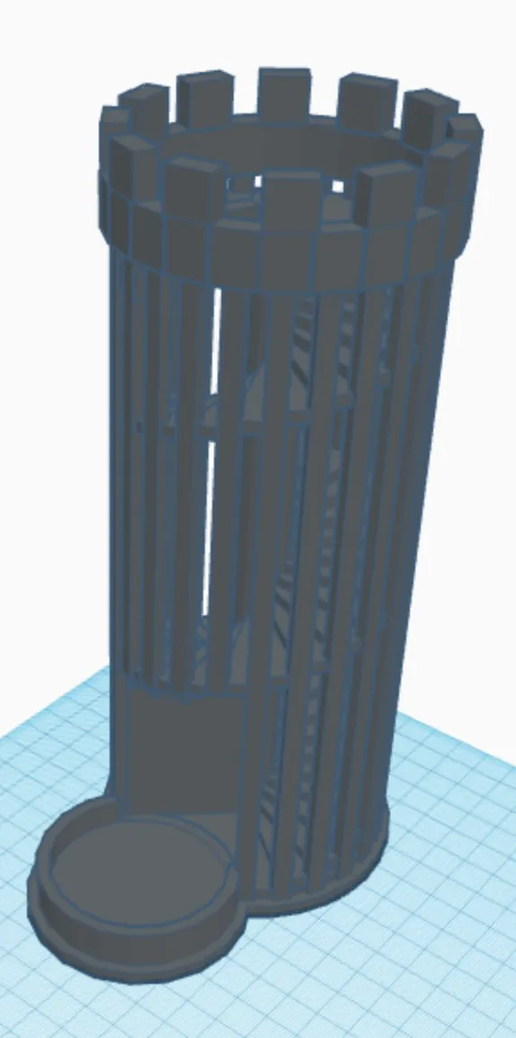 Staircase Dice tower for DnD, photo 3 of 4 - Staircase Dice tower for DnD Toys & Games