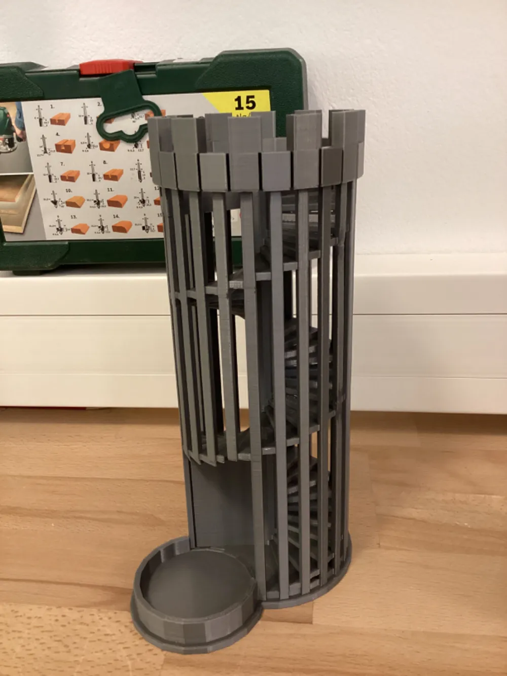 Staircase Dice tower for DnD - Board Games, in stock in India