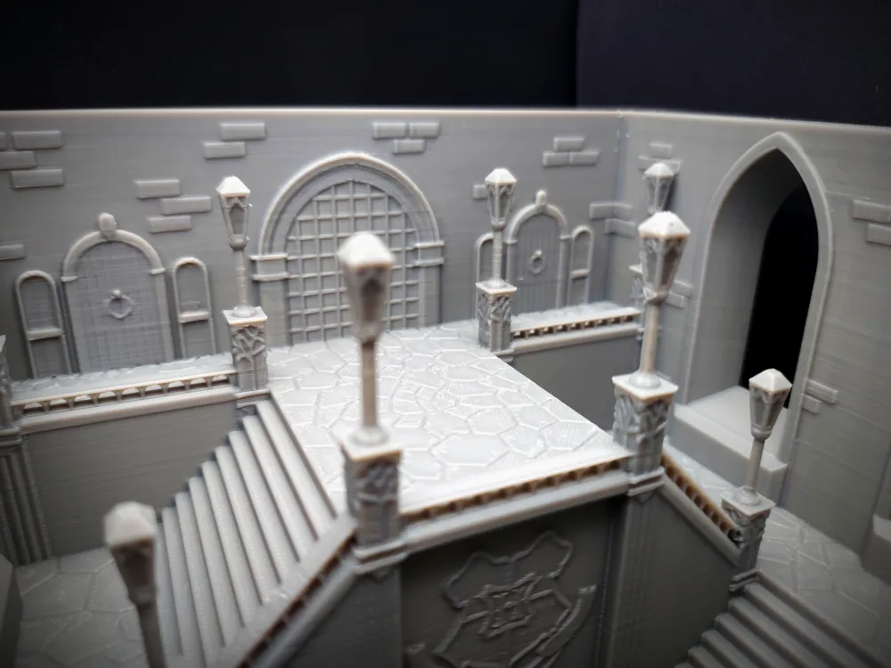 Stairs Hogwarts - Harry Potter, photo 3 of 4 - Stairs Hogwarts - Harry Potter Figurines & Collectibles