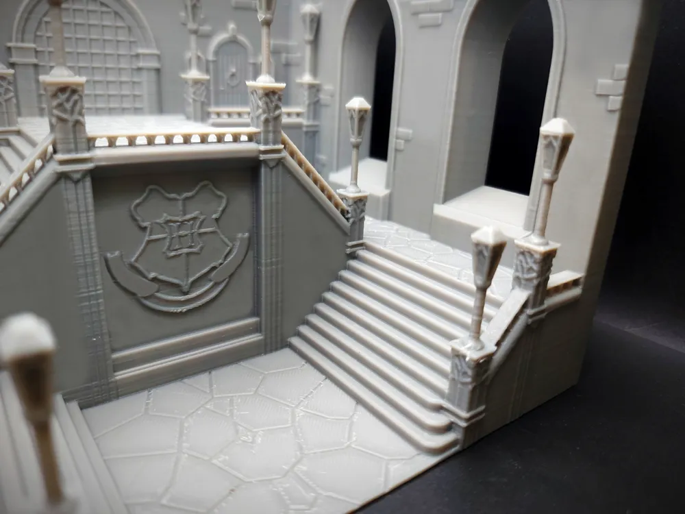 Stairs Hogwarts - Harry Potter, photo 4 of 4 - Stairs Hogwarts - Harry Potter Figurines & Collectibles