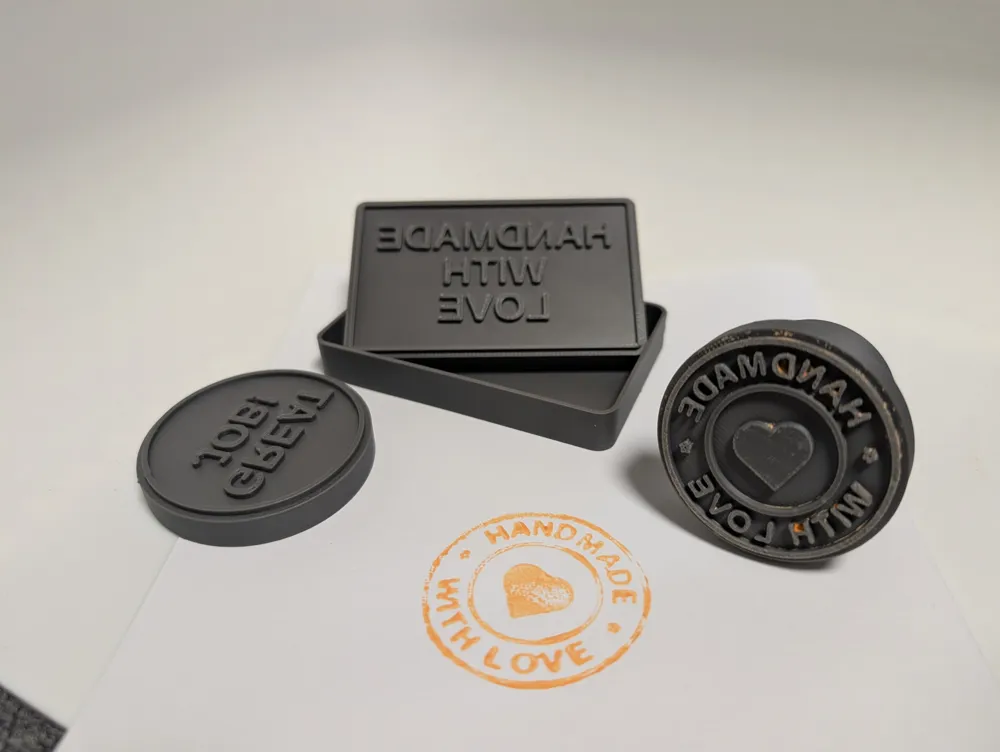 Stamp Generator, Custom Text & Seal Stamps, photo 2 of 4 - Stamp Generator, Custom Text & Seal Stamps Tools