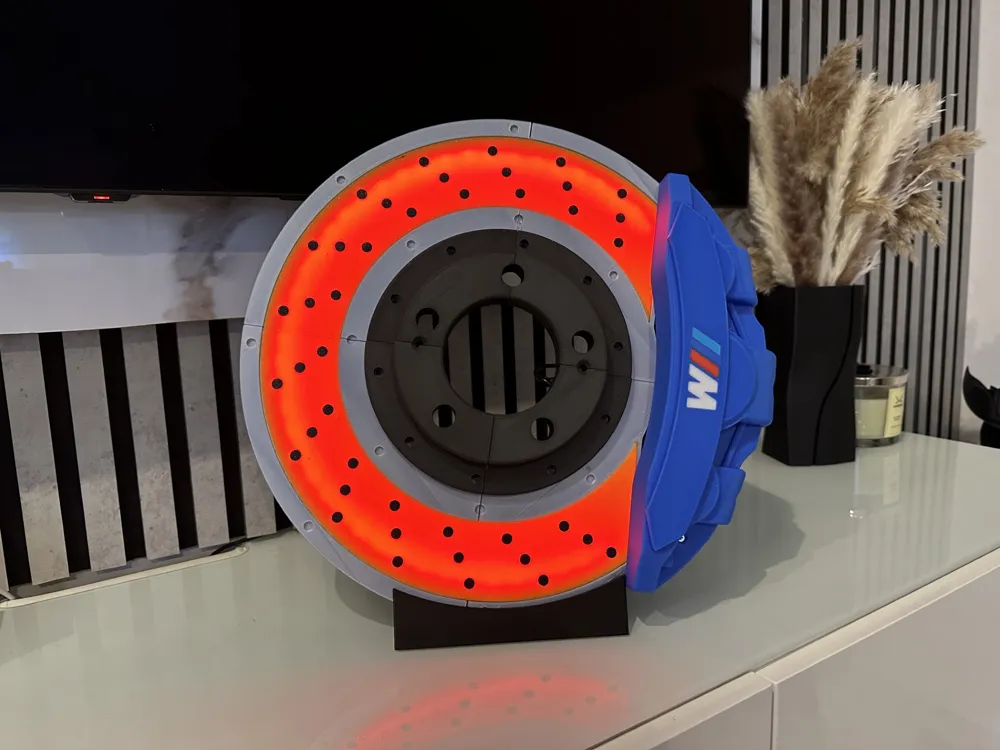 Stand brake disc lamp Bmw M
