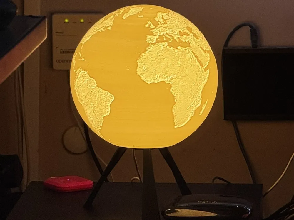 Stand for Earth Globe & Moon Lamp - Decor, in stock in India