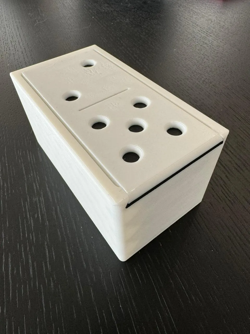 Standard Dominoes with Box, photo 2 of 4 - Classic Board Games & Game Sets, dominos