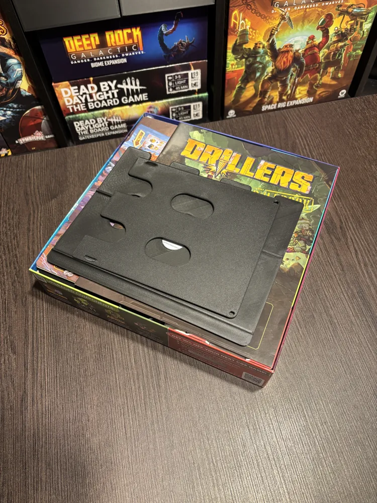 Standing market board for Drillers, photo 4 of 4 - Standing market board for Drillers Toys & Games