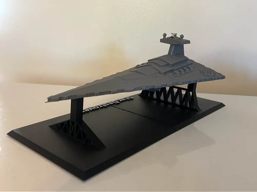 Star Destroyer needed!)