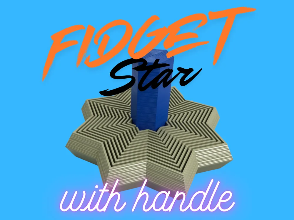 Star Fidget - Fidget & Sensory Toys, in stock