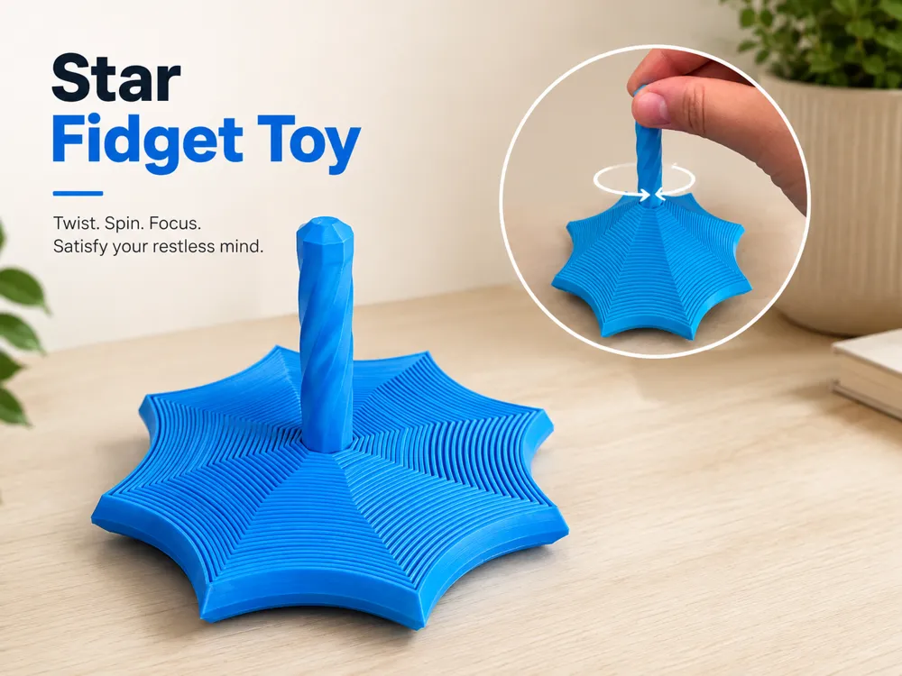 Star Fidget Toy - Other Toys & Games, in stock in India