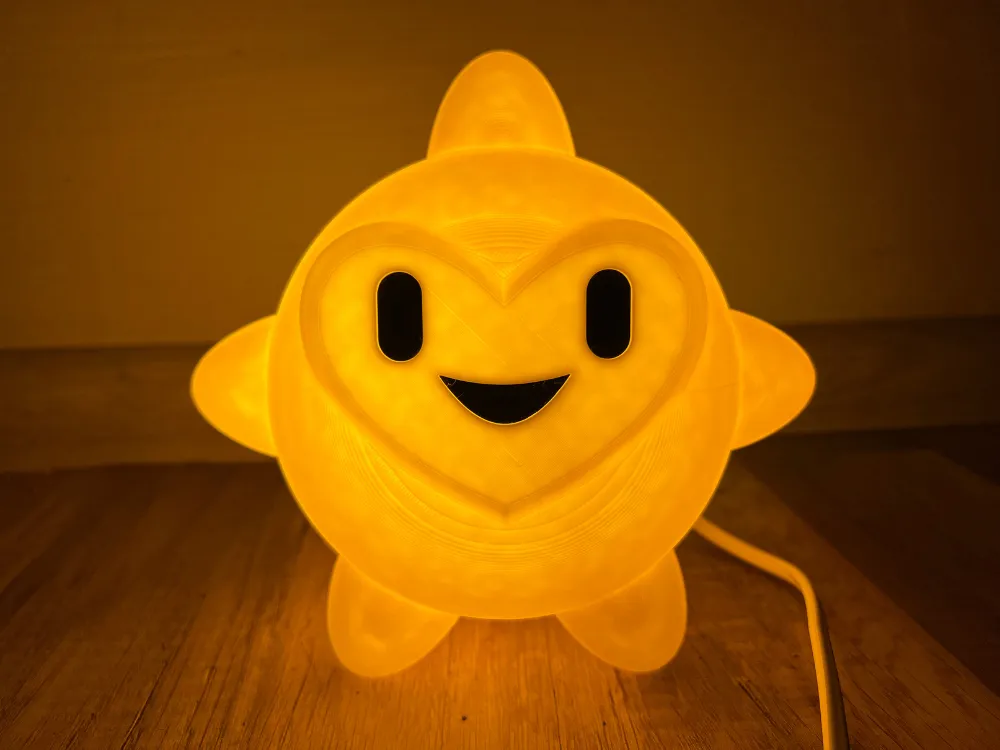 Star Lamp From Wish Disney, photo 3 of 4 - Star Lamp From Wish Disney Lamps & Lighting