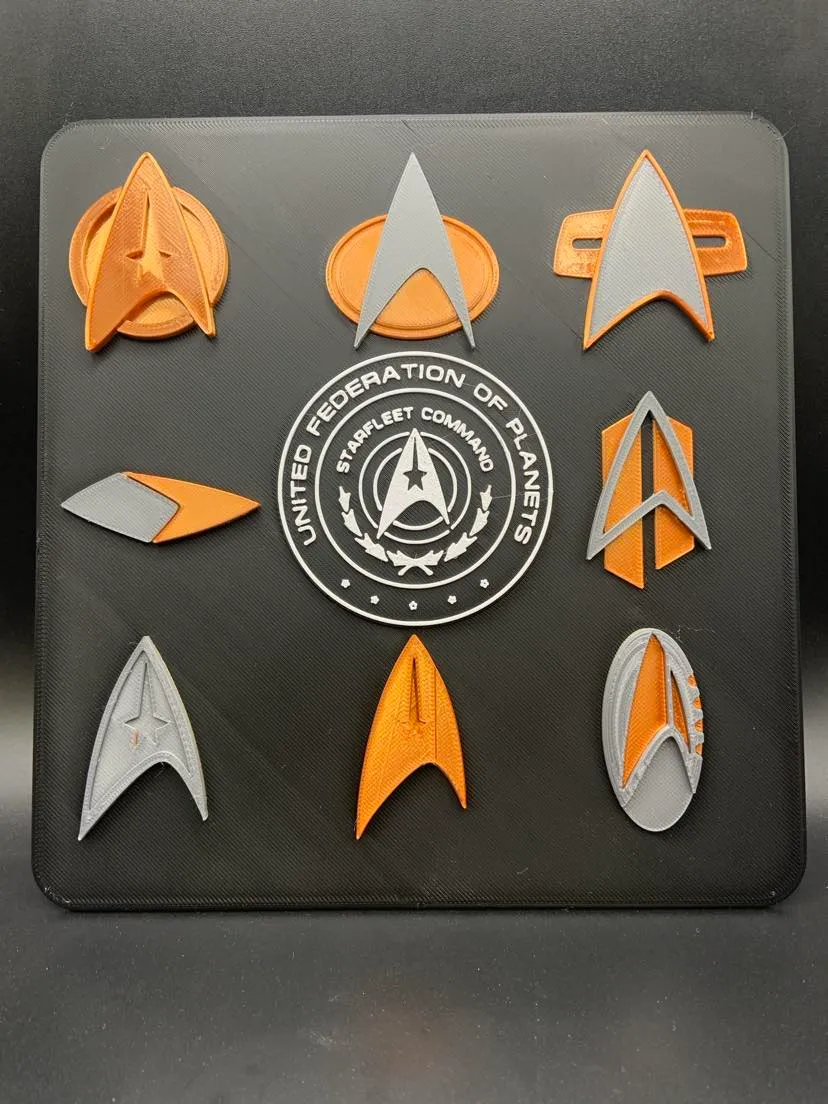Star Trek Combadges Collection