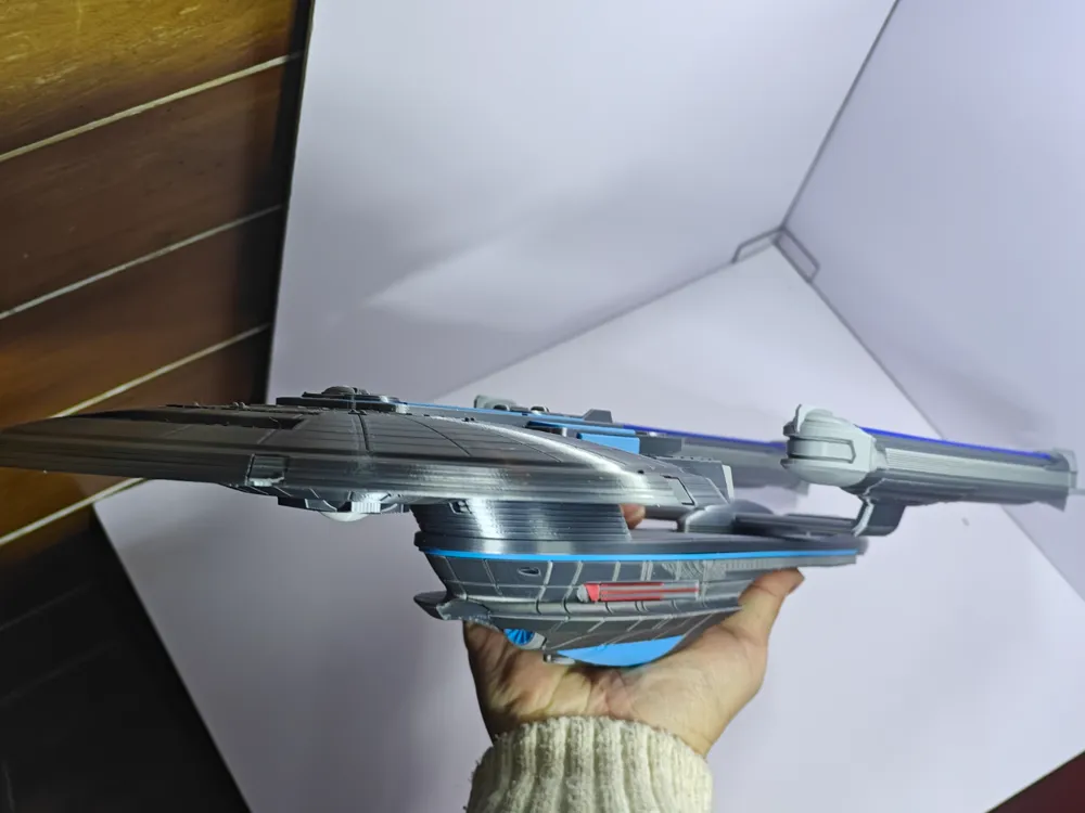 Star Trek USS Enterprise-B Model