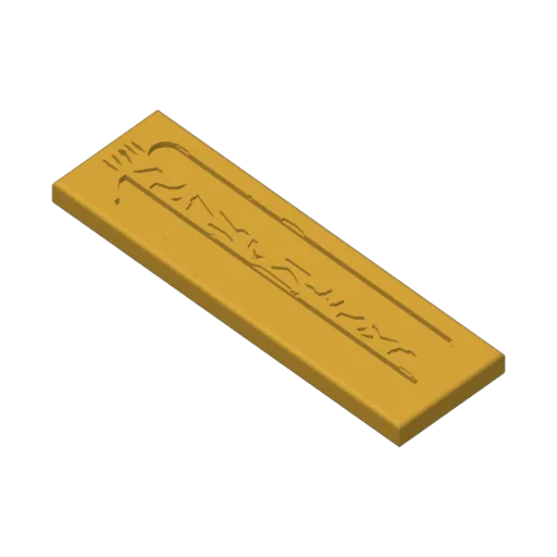 Star Trek Gold Pressed Latinum, another view - Sci-fi & Movie Figures, ds9