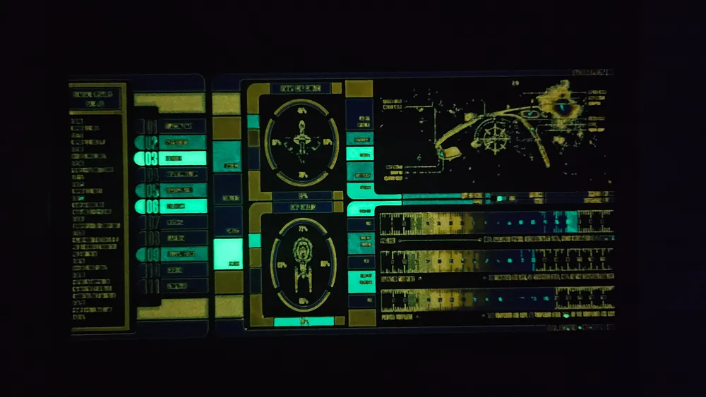 Star Trek LCARS Hueforge, photo 4 of 4 - Movie & TV Photo Art, deco art