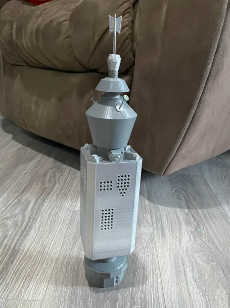 Star Trek Nomad model