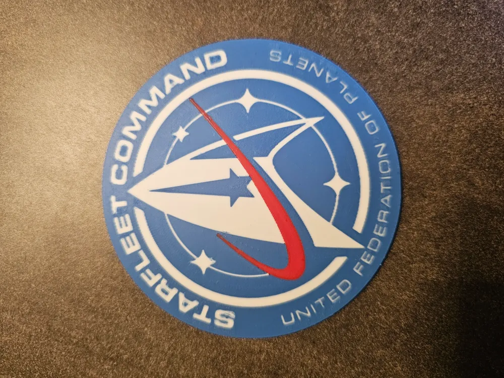 Star Trek Starfleet Command Coasters, photo 3 of 4 - Character Coasters, drinkware