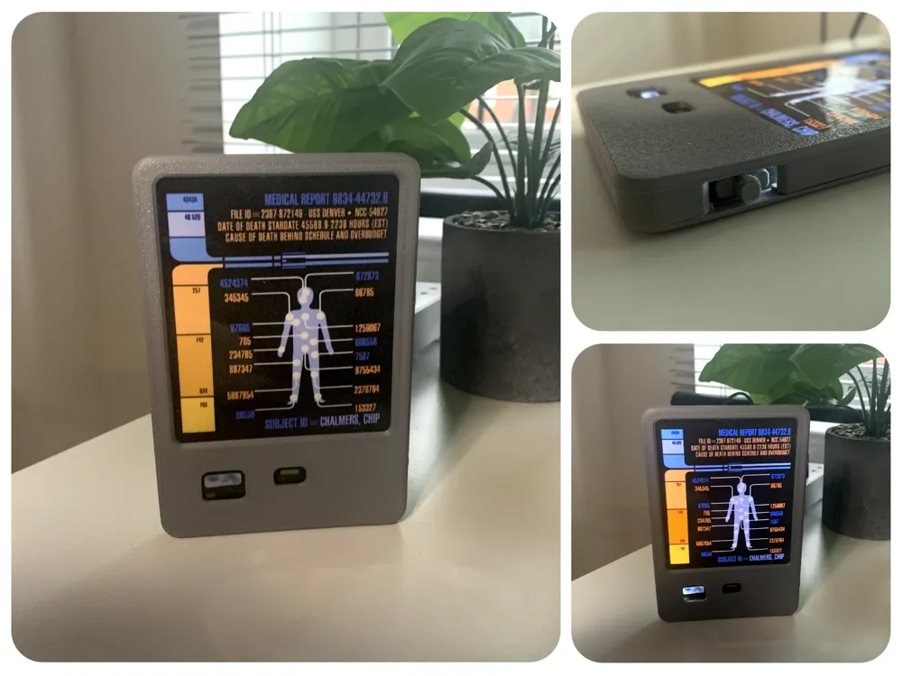 Star Trek TNG Datapad, photo 2 of 4 - Sci-fi & Movie Figures, cosplay