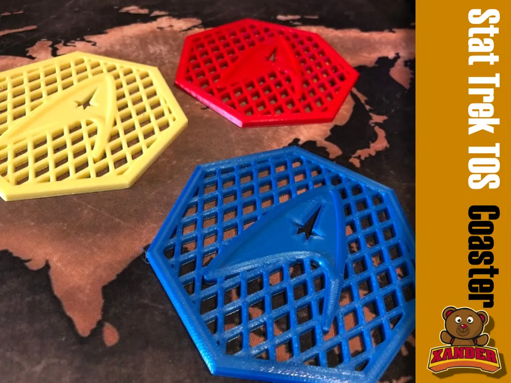 Star Trek TOS Coaster
