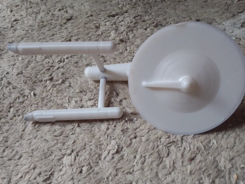 Star Trek USS Enterprise NCC 1701, photo 2 of 4 - Sci-fi & Movie Figures, ncc-1701