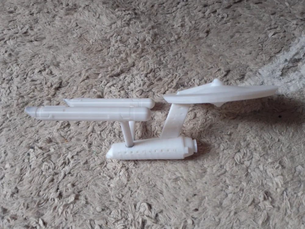 Star Trek USS Enterprise NCC 1701, another view - Sci-fi & Movie Figures, ufo
