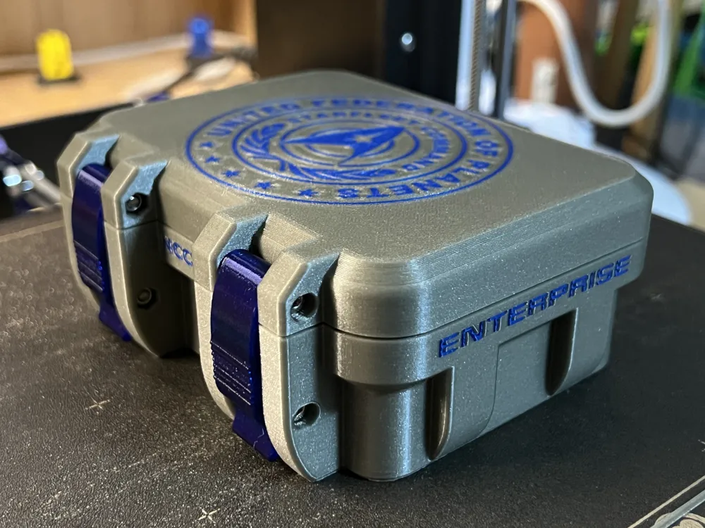 Star Trek Utility Space Case, photo 2 of 4 - Sci-fi & Movie Figures, startrek
