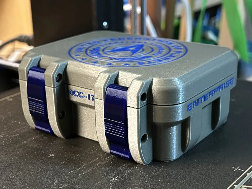 Star Trek Utility Space Case