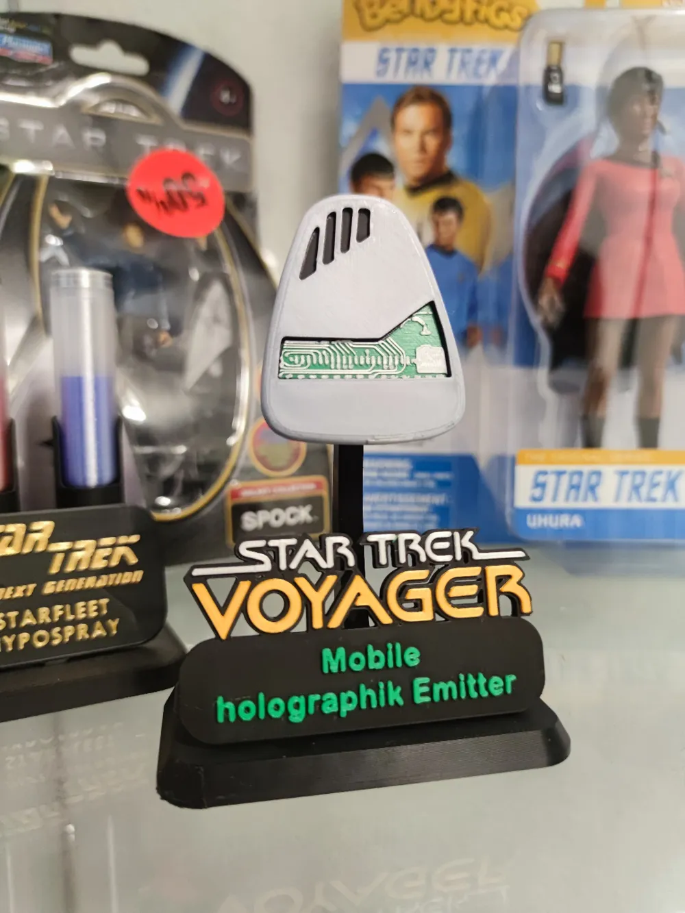 Star Trek Voyager EMH mobile Emitter (1/1HeroProp), photo 2 of 4 - Sci-fi & Movie Figures, startrek