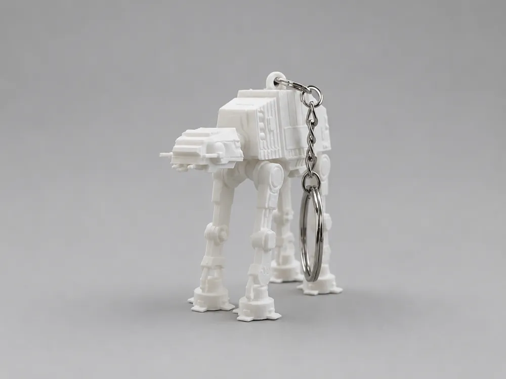 Star Wars AT-AT Articulating Keychain, photo 3 of 4 - Star Wars AT-AT Articulating Keychain Keychains