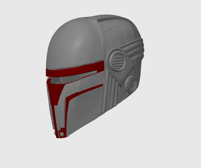 Star Wars Darth Revan Helmet, photo 3 of 4 - Star Wars Darth Revan Helmet Props & Cosplay