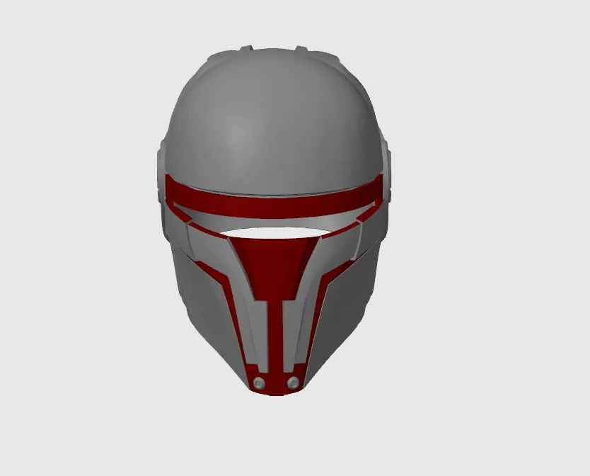 Star Wars Darth Revan Helmet, photo 4 of 4 - Star Wars Darth Revan Helmet Props & Cosplay