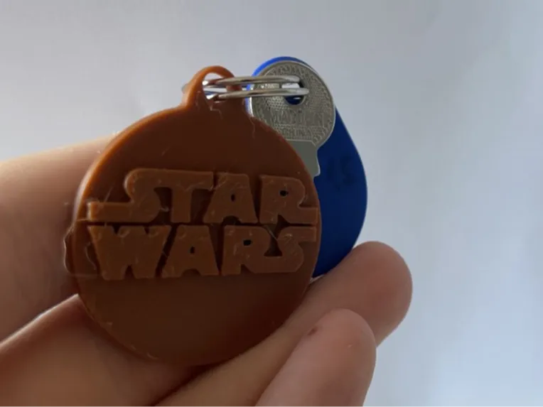 Star Wars keychain