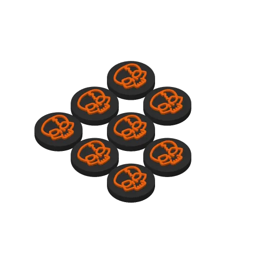 Star wars Legion Marked Target Tokens, photo 4 of 4 - Star wars Legion Marked Target Tokens Figurines & Collectibles
