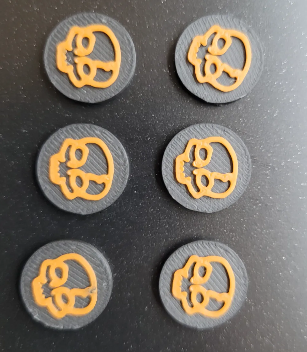 Star wars Legion Marked Target Tokens - Coins, Medals & Tokens, in stock in India