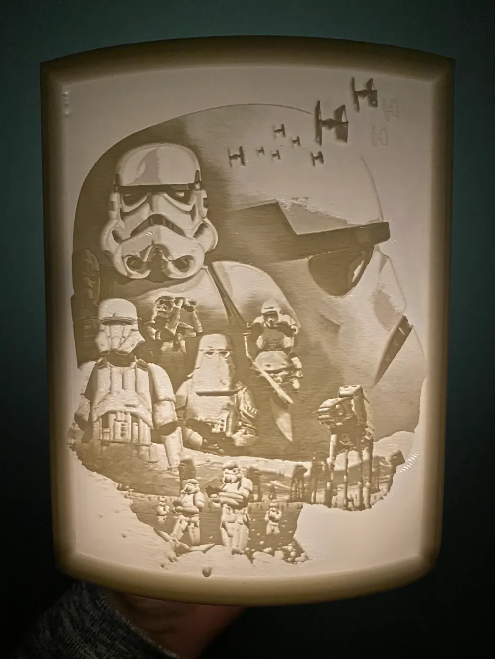 star wars stormtrooper - Photo Art & Lithophanes, in stock in India